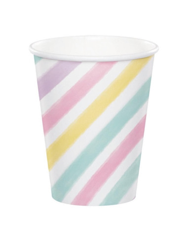 Gobelets anniversaire licorne - Bellefete.ch - Suisse - Décorations d'anniversaire Licorne