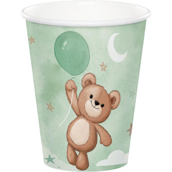 Teddybär Gläser - Babyparty Bär | BelleFete.ch