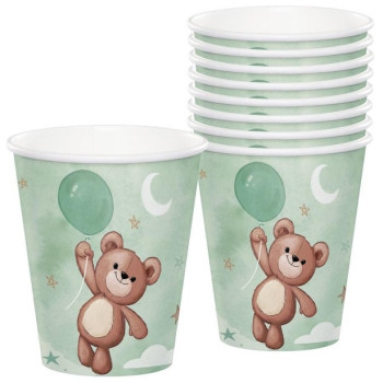 Bicchieri Teddy Bear - baby shower orsetto | BelleFete.ch 2