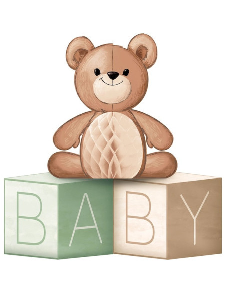 Centrotavola Teddy Bear orsetto – baby shower | BelleFete.ch