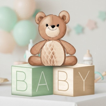 Centrotavola Teddy Bear orsetto – baby shower | BelleFete.ch 2