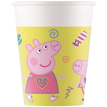 Peppa Pig Tazze per feste di compleanno - Articoli per feste - Negozio svizzero