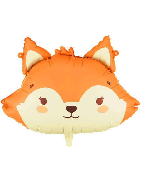 Fuchs Partyballon - Geburtstagsdekoration Baby Thema Tiere | BelleFete.ch