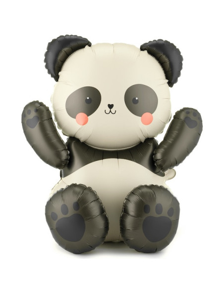 Ballon de fête en aluminium Panda - Ballons animaux - Anniversaire enfant - bellefete.ch
