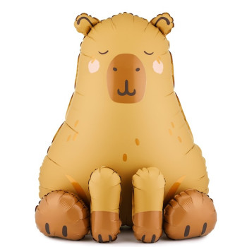 Palloncino da festa a forma di capibara – decorazione compleanno bambino originale | BelleFete.ch