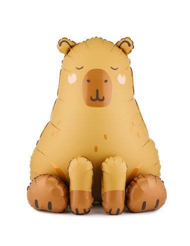 Ballon de fête en forme de capybara – décoration anniversaire enfant originale | BelleFete.ch