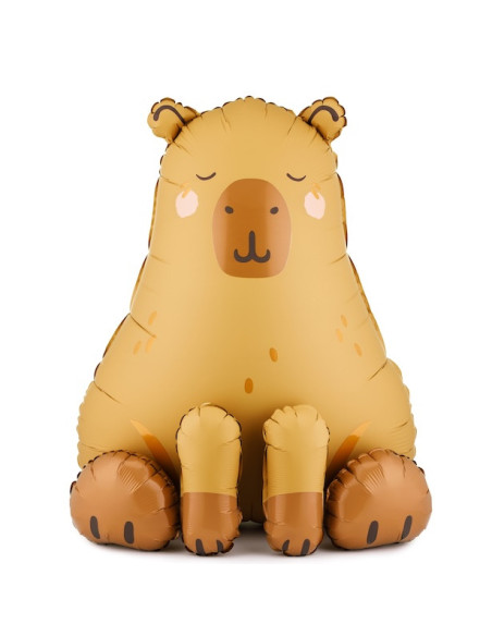 Ballon de fête en forme de capybara – décoration anniversaire enfant originale | BelleFete.ch