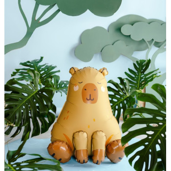 Ballon de fête en forme de capybara – décoration anniversaire enfant originale | BelleFete.ch 2