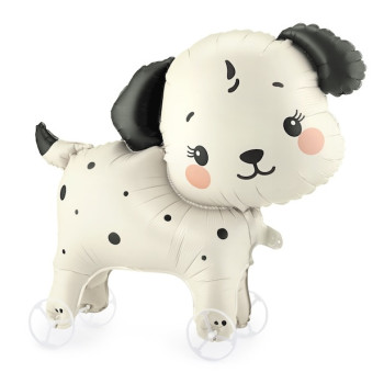 Ballon chien à roulettes – décoration anniversaire enfant originale | BelleFete.ch