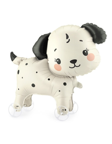 Ballon chien à roulettes – décoration anniversaire enfant originale | BelleFete.ch