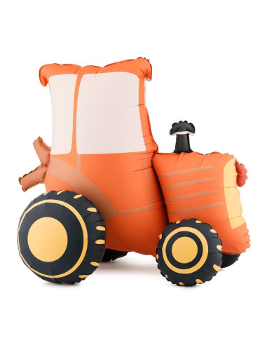 Ballon tracteur 3D – décoration anniversaire enfant thème ferme | BelleFete.ch