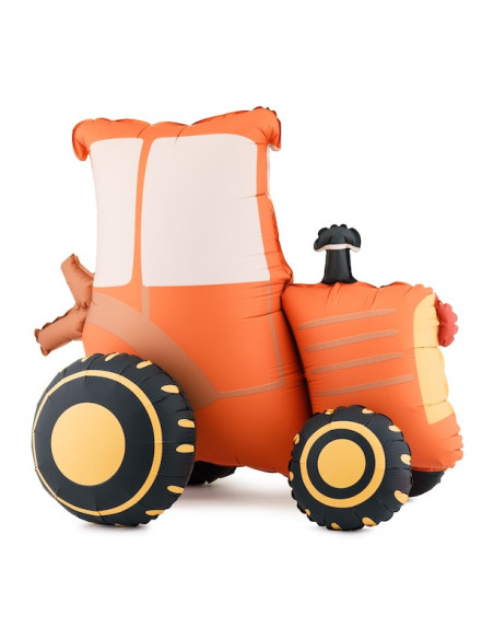Ballon tracteur 3D – décoration anniversaire enfant thème ferme | BelleFete.ch