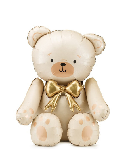 Palloncino orsacchiotto di peluche – dolce decorazione per compleanno bambino | BelleFete.ch
