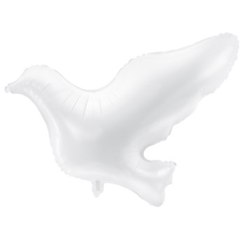 Ballon colombe blanc – décoration communion et baptême élégante | BelleFete.ch 2