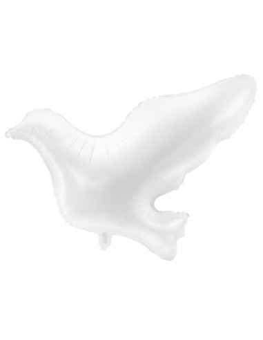Ballon colombe blanc | Décoration communion et baptême | BelleFete.ch