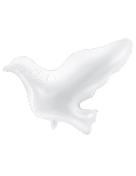 Palloncino colomba bianca | Decorazione per comunione e battesimo | BelleFete.ch