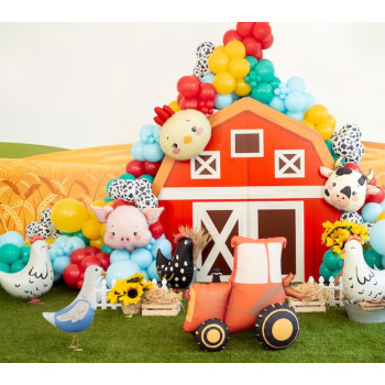 Palloncino maiale – decorazione compleanno bambino tema fattoria | BelleFete.ch 2