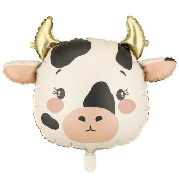 Kuhballon - Geburtstagsdekoration Baby Thema Bauernhof | BelleFete.ch