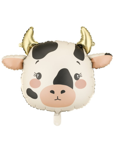 Palloncino mucca – decorazione compleanno bambino tema fattoria | BelleFete.ch