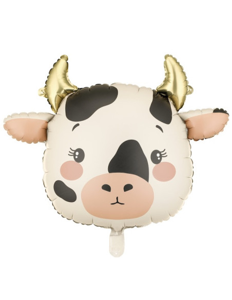 Ballon vache – décoration anniversaire enfant thème ferme | BelleFete.ch