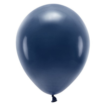 Palloncini Eco Blu Navy pastello - Palloncini Biodegradabili per Festa - Bellefete.ch