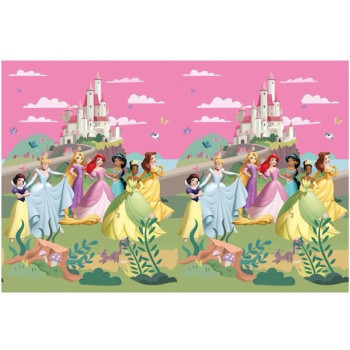 Tovaglia in plastica Principesse - Decorazione Compleanno ragazza - Bellefete.ch
