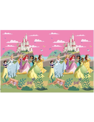 Nappe de table en plastique Princesses - Déco Anniversaire fille - Bellefete.ch