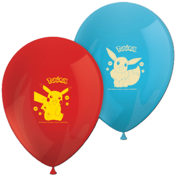Ballons de fête Pokémon – décoration anniversaire enfant thème Pokémon | BelleFete.ch