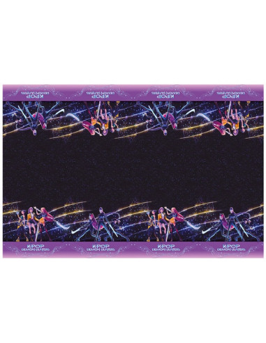 Nappe de fête K-Pop Demon Hunters | Décoration anniversaire | BelleFete.ch