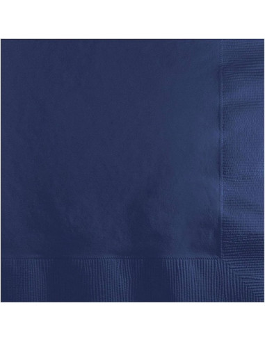 Tovaglioli Blu Navy - 50 pz - Bellefete.ch - Svizzera - Decorazioni per tavola per colore
