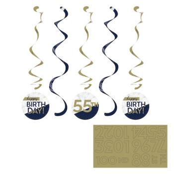 Decorazioni di compleanno personalizzabili | Festa per adulti | BelleFete.ch 2
