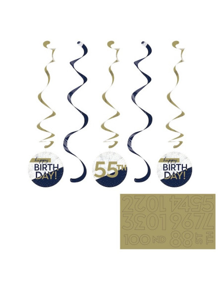 Decorazioni di compleanno personalizzabili | Festa per adulti | BelleFete.ch