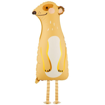 Palloncino da festa Suricate - Palloni Animali della giungla - Bellefete.ch