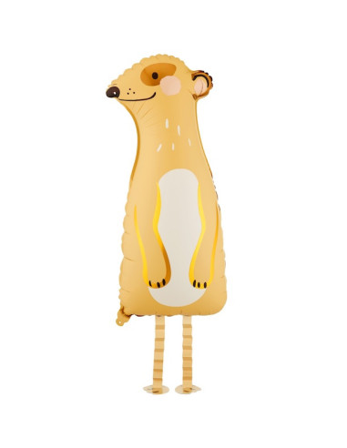 Suricate Partyballon - Dschungeltiere Ballons - Bellefete.ch
