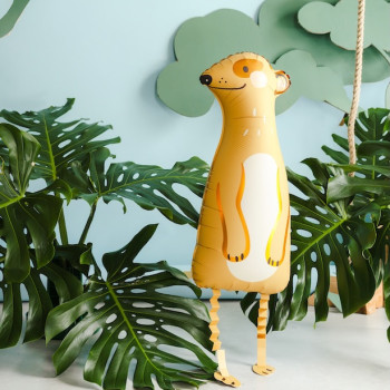 Suricate Partyballon - Dschungeltiere Ballons - Bellefete.ch 2