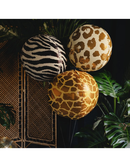 Giraffen-Folienballon | Dschungel-Geburtstagsdekoration im Safari-Stil | BelleFete.ch