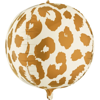 Gepard-Ballon mit Flecken - Geburtstagsdekoration Dschungel-Safari-Thema | BelleFete.ch