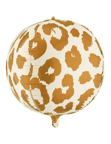 Palloncino Ghepardo con macchie – decorazione compleanno tema safari giungla | BelleFete.ch
