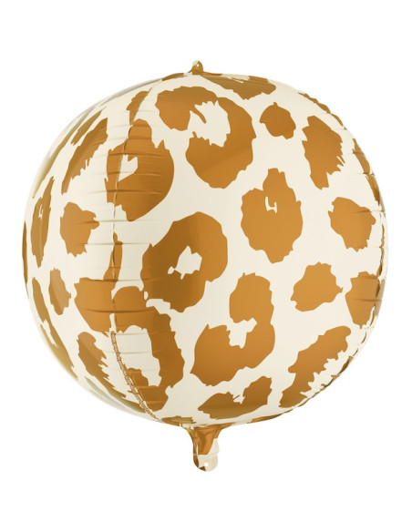 Gepard-Ballon mit Flecken - Geburtstagsdekoration Dschungel-Safari-Thema | BelleFete.ch