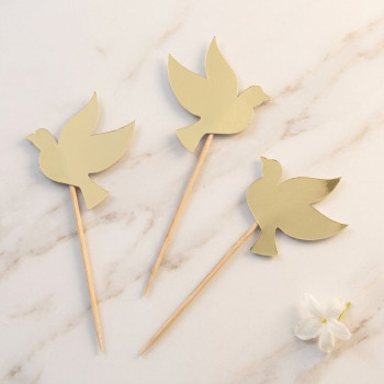 Decorazioni per cupcake per battesimo e comunione | BelleFete.ch 2