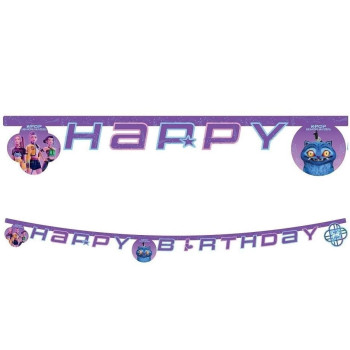 Ghirlanda K-Pop Demon Hunters | Decorazione di compleanno | BelleFete.ch