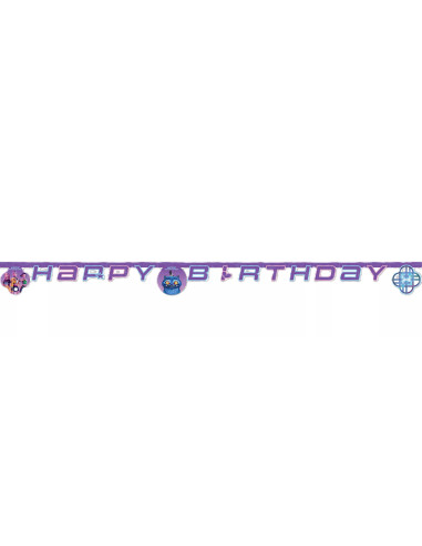Ghirlanda K-Pop Demon Hunters | Decorazione di compleanno | BelleFete.ch