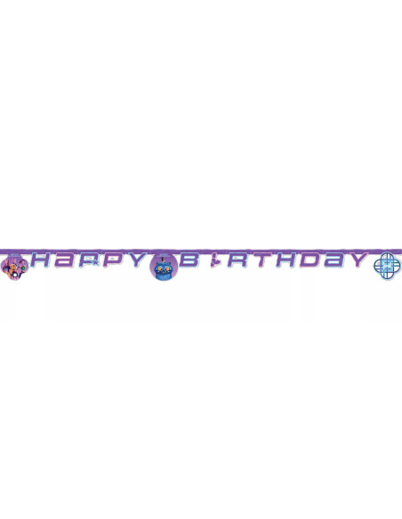 Ghirlanda K-Pop Demon Hunters | Decorazione di compleanno | BelleFete.ch