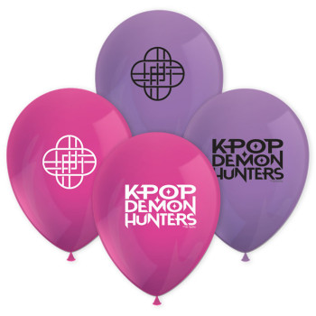 K-Pop Demon Hunters Luftballons (8er-Set) | BelleFete.ch