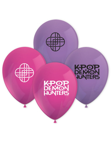 Palloncini K-Pop Demon Hunters (set da 8) | BelleFete.ch