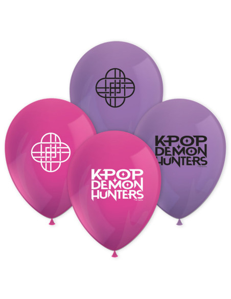 Palloncini K-Pop Demon Hunters (set da 8) | BelleFete.ch