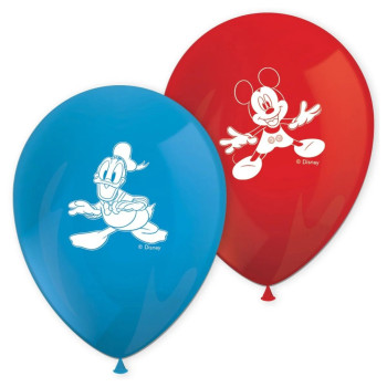 Palloncini a tema Topolino e i suoi amici (set da 8) | BelleFete.ch