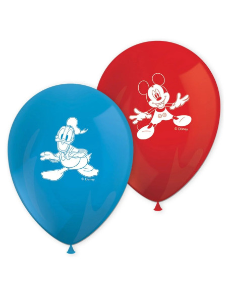 Mickey Mouse Wunderhaus Luftballons (8er-Set) | BelleFete.ch