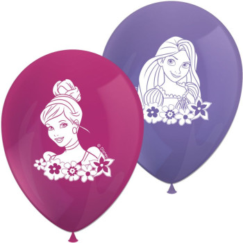 Ballons Princesses Disney (Lot de 8) | BelleFete.ch