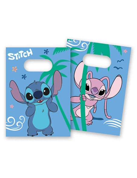 Disney Lilo & Stitch Geschenktüten aus Papier (4 Stk.) | BelleFete.ch